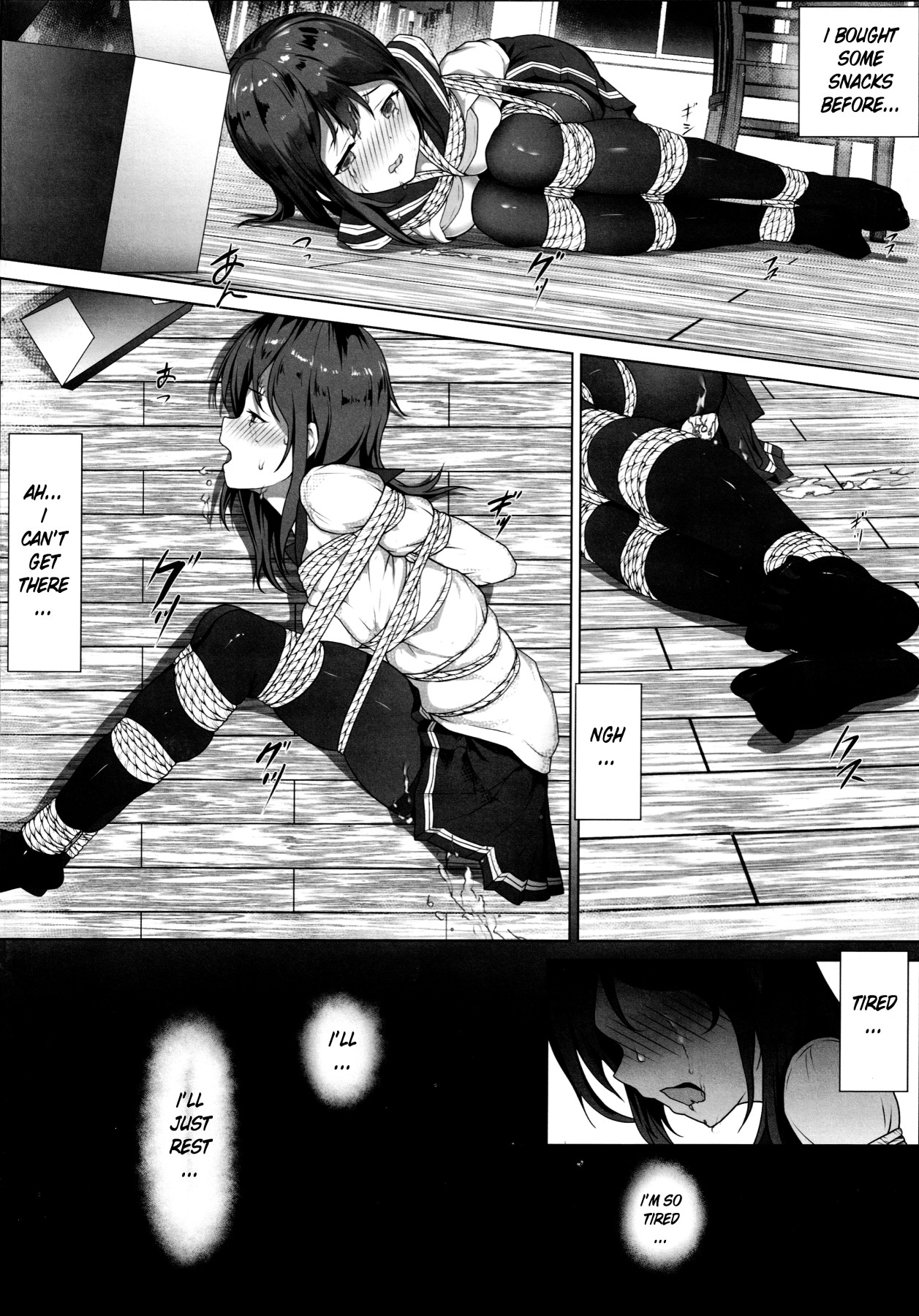 Hentai Manga Comic-Tied and Fucked-Read-27